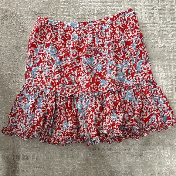 Paloma Blue Alexis Silk Skirt - Picture 2 of 11